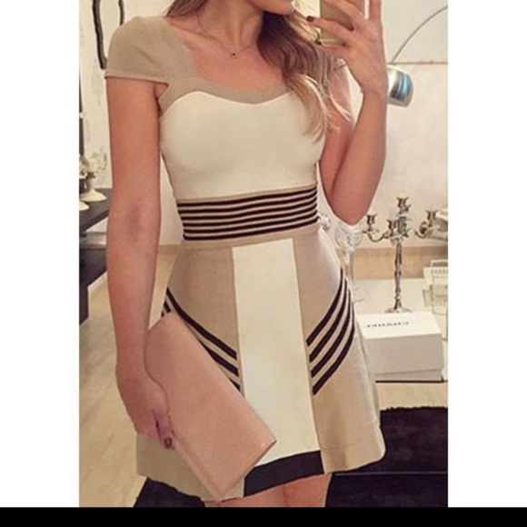 Dresses & Skirts - SALE! Khaki Colored Casual Dress